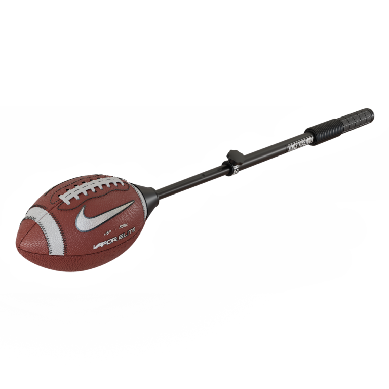 Empty R Stick Football FOOTBALL STICK® College | High School Edition